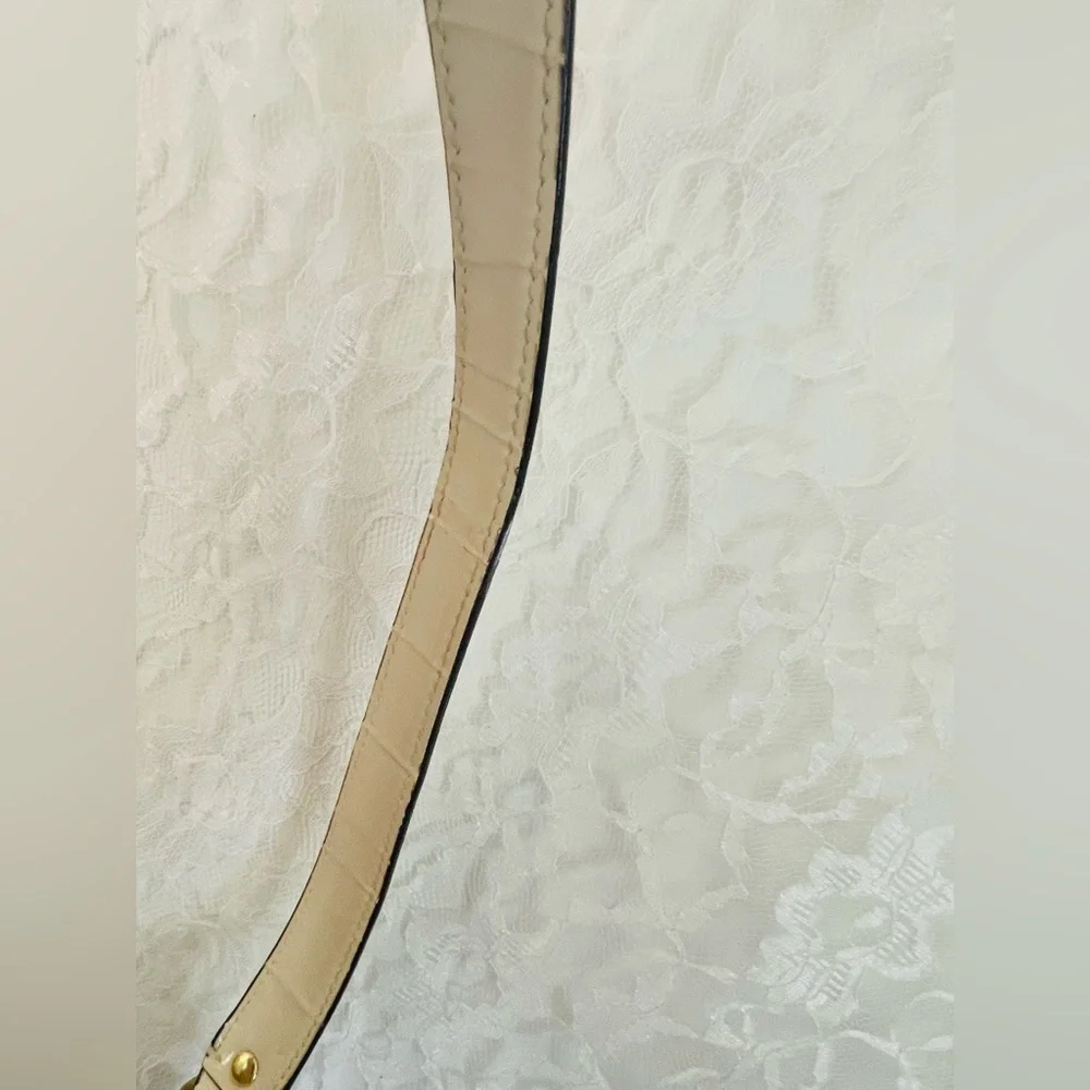 Coach 22440 poppy flowered red Stylish white and Green Women's Bag - Picture 8 of 11